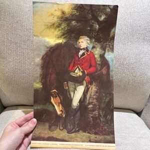 1937 Colonel George Coussmaker Print by Reynolds Print